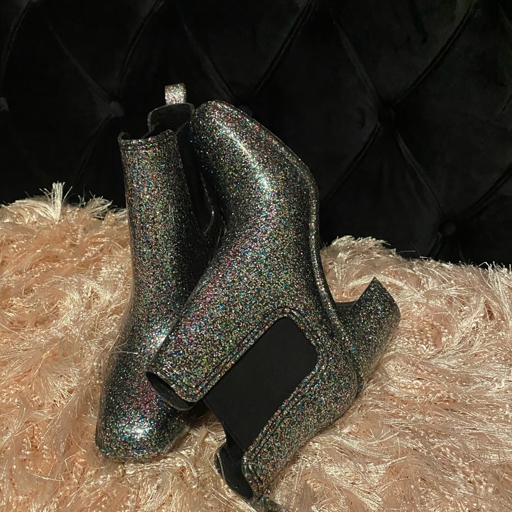 Hurricane Waterproof Glitter ankle Boot